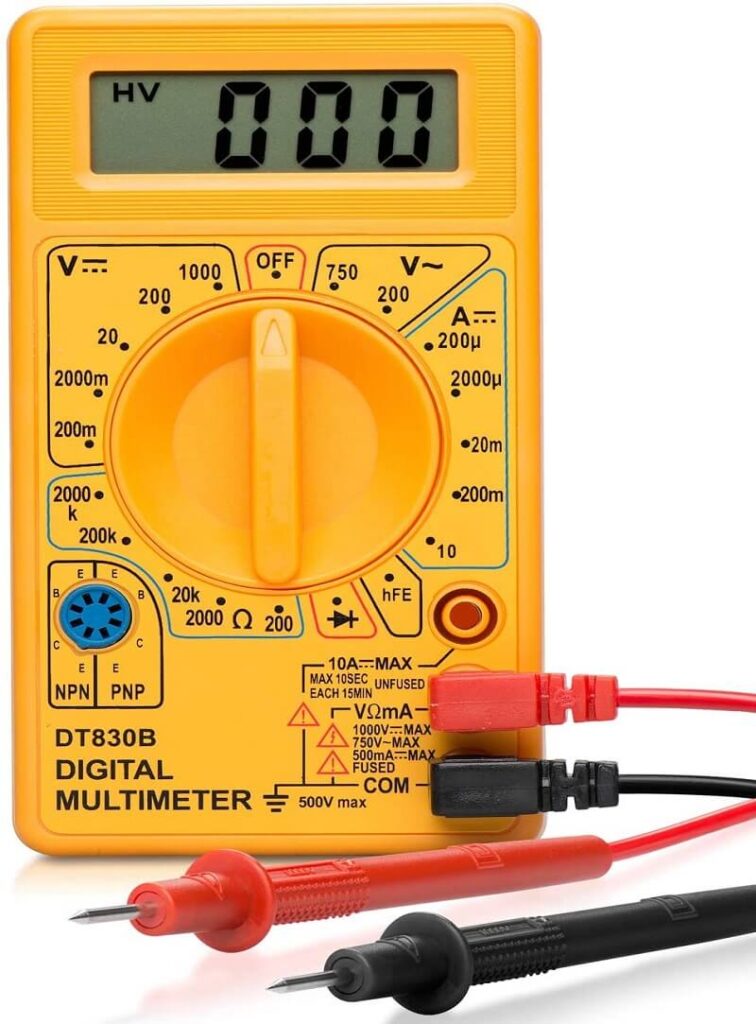 Neiko DT830B Digital Multimeter
